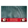 FanMats® 14228 - NHL "Calgary Flames" 26" X 42" Grill Mat With "Flaming C" Logo & Wordmark