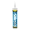 Accumetric® 142290 - BOSS™ 378 10 Oz. Silicone Non-Sag Black Sealant