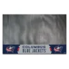 FanMats® 14232 - NHL "Columbus Blue Jackets" 26" X 42" Grill Mat With "Star Flag" Logo & Wordmark