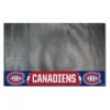 FanMats® 14239 - NHL "Montreal Canadiens" 26" X 42" Grill Mat With "C" Primary Logo & Wordmark