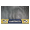 FanMats® 14240 - NHL "Nashville Predators" 26" X 42" Grill Mat With "Saber Tooth Tiger" Logo & Wordmark