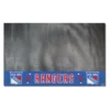 FanMats® 14243 - NHL "New York Rangers" 26" X 42" Grill Mat With "New York Rangers Shield" Logo & Wordmark