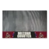 FanMats® 14246 - NHL "Arizona Coyotes" 26" X 42" Grill Mat With "Coyotes" Logo & Wordmark