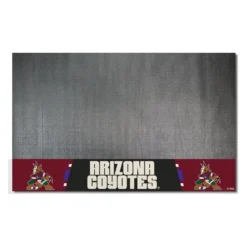 FanMats® 14246 - NHL "Arizona Coyotes" 26" X 42" Grill Mat With "Coyotes" Logo & Wordmark