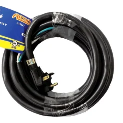 Arcon® - 30A Male 25' Power Supply Cord With Standard Grip