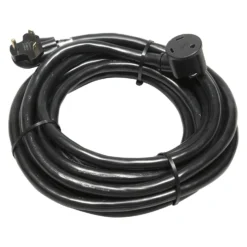 Arcon® - 25' Extension Power Cord With Standard Grip (30A Male X 30A Female)