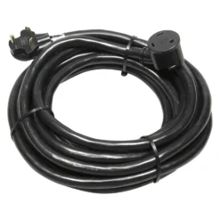 Arcon® - 50' Extension Power Cord With Standard Grip (30A Male X 30A Female)