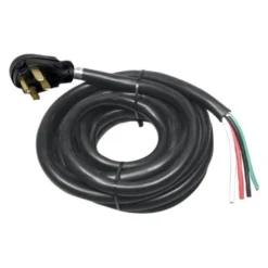 Arcon® - 50A Male 25' Power Supply Cord With Standard Grip