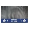 FanMats® 14251 - NHL "Toronto Maple Leafs" 26" X 42" Grill Mat With "Maple Leaf" Logo & "Maple Leafs" Wordmark