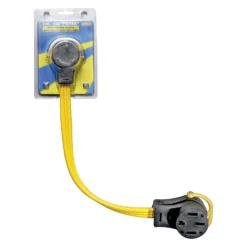 Arcon® 14372 - 18" Dogbone Power Adapter With Standard Grip (30A Male X 50A Female)