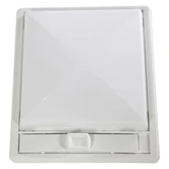 Arcon® - Economy Series Rectangular Surface Mount Overhead Light With Switch