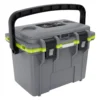 Pelican® - 14 Qt White/Gray Hard Cooler