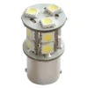 Green Value® 15003V - BA15S Base 150 Lm 1.7W Cool White LED Bulbs (1142)