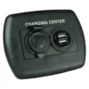 JR Products® 15095 - USB Charging Outlet & Cigarette Outlet