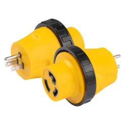 ParkPower® - Power Cord Adapter (15A Straight Male X 30A Locking Female)