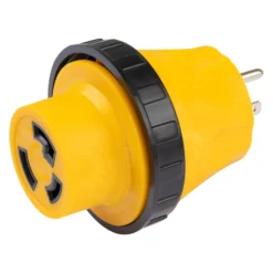 ParkPower® - Power Cord Adapter (15A Straight Male X 30A Locking Female) -Magma Store 1530rvtla 3