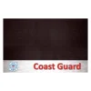 FanMats® 15675 - Military "U.S. Coast Guard" 26" X 42" Grill Mat With "U.S. Coast Guard" Official Logo