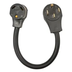 Southwire® - 15A Male To 30A Female 14/3 STOW 12" Power Cord Adapter Set