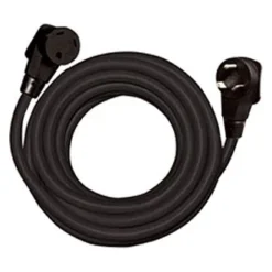 Voltec® - 25' Extension Power Cord With Handle Grip (30A Male X 30A Female)