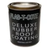 Heng's® - Plas-T-Cote™ 32 Oz. Alkyd Fibered EPDM Rubber White Roof Coating