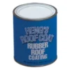 Heng's® - Plas-T-Cote™ 32 Oz. Fibered EPDM Rubber White Roof Coating