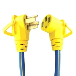AP Products® 1600511 - 30' Extension Power Cord With Handle Grip (50A Male X 50A Female)
