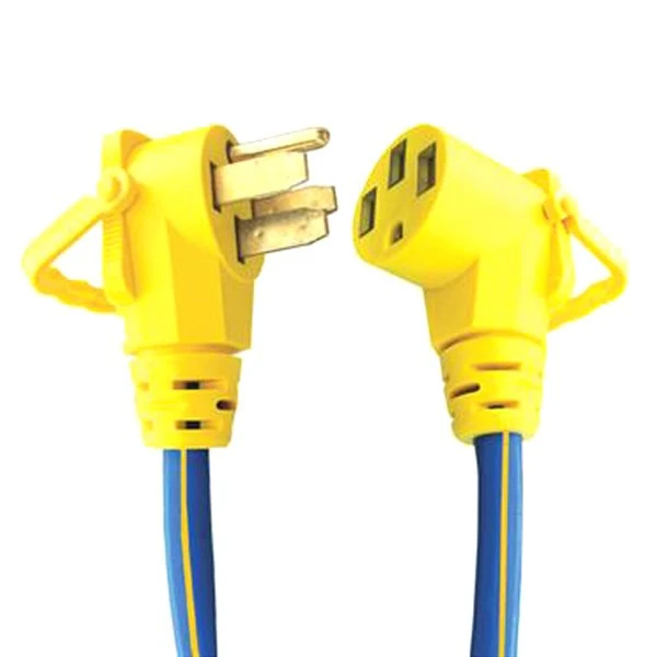 AP Products® - 30' Extension Power Cord With Handle Grip (50A Male X 50A Female) 2 AP Products® - 30' Extension Power Cord With Handle Grip (50A Male X 50A Female) - Image 2