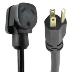 AP Products® 1600552 - 12" Dogbone Power Adapter With Handle Grip (15A Male X 30A Female)