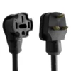 Voltec® - 18" Dogbone Power Adapter (30A Male X 50A Female)