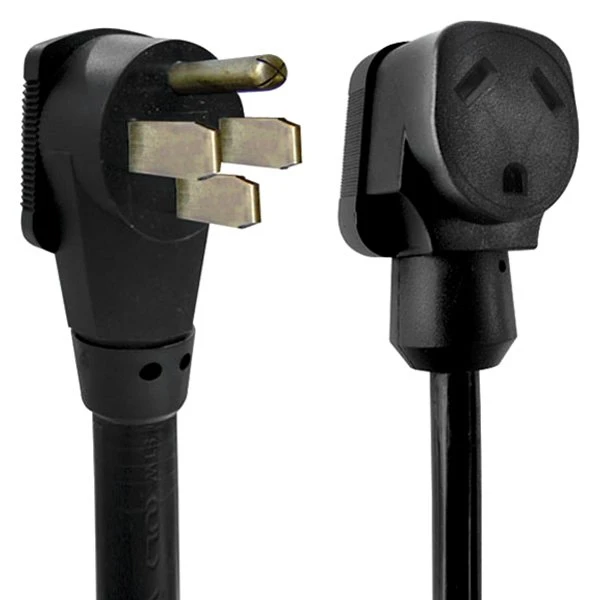 Voltec® - 18" Dogbone Power Adapter (50A Male X 30A Female) 1 Voltec® - 18" Dogbone Power Adapter (50A Male X 30A Female)