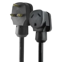 AP Products® 1600559 - 50' Extension Power Cord With Handle Grip (30A Male X 30A Female)