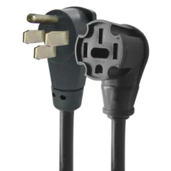 AP Products® - 30' Extension Power Cord With Handle Grip (50A Male X 50A Female)