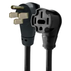 Voltec® - 30' Extension Power Cord With Handle Grip (50A Male X 50A Female)