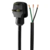 Voltec® - 30A Male 18' Power Supply Cord With Standard Grip