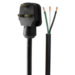 Voltec® - 30A Male 18' Power Supply Cord With Standard Grip