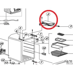 Norcold® - Refrigerator Power Supply Circuit Board For Norcold™ DE-0740, DE-0751, DE-0051, DE-0040, DE-0041 Models