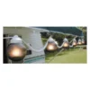 Polymer® - 20" Length 6 Globe Lights