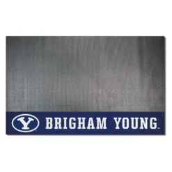 FanMats® 16846 - NCAA Brigham Young University 26" X 42" Grill Mat With "Oval Y" Logo