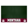 FanMats® 16847 - NCAA University Of Montana 26" X 42" Grill Mat With "Bear Claw" Logo & "Montana" Wordmark
