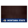 FanMats® 16848 - NCAA Montana State University 26" X 42" Grill Mat With "Bobcat" Logo & Wordmark