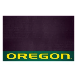 FanMats® 16849 - NCAA University Of Oregon 26" X 42" Grill Mat With "Oregon" Wordmark