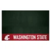 FanMats® 16853 - NCAA Washington State University 26" X 42" Grill Mat With "WSU Cougar" Logo & Wordmark