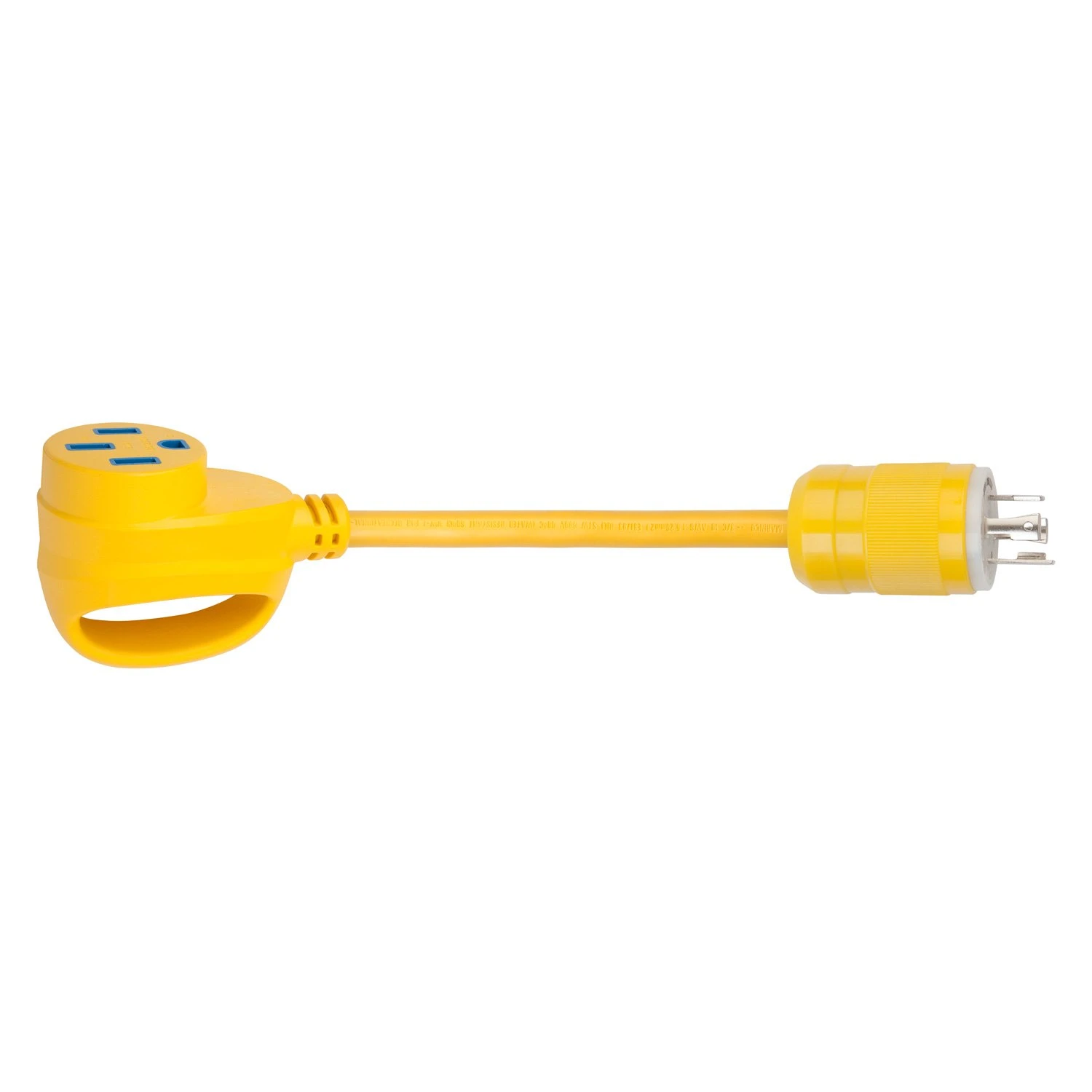 ParkPower® - Dogbone Power Adapter (50A Straight Male X 50A Locking Female) 1 ParkPower® - Dogbone Power Adapter (50A Straight Male X 50A Locking Female)