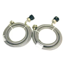 Pinnacle Appliances® - 5' Stainless Steel Hoses