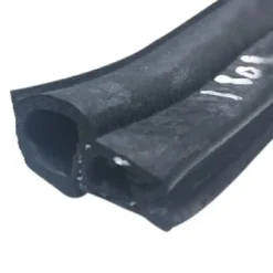 Fairchild® - 25' Black Double Lip 1/2" Trim Seal -Magma Store 1808 25