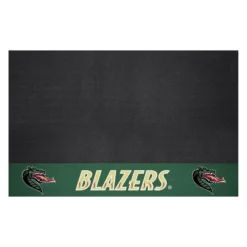 FanMats® 18096 - NCAA University Of Alabama At Birmingham 26" X 42" Grill Mat With "UAB Blazers" Wordmark