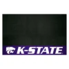FanMats® 18099 - NCAA Kansas State University 26" X 42" Grill Mat With "Wildcat" Logo & "K-STATE" Wordmark