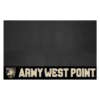 FanMats® 18247 - NCAA U.S. Military Academy 26" X 42" Grill Mat With "Shield With Armour" Primary Logo