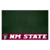 FanMats® 18278 - NCAA New Mexico State University 26" X 42" Grill Mat With "Pistol Pete" Logo & Wordmark