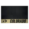 FanMats® 18281 - NCAA University Of Colorado 26" X 42" Grill Mat With "CU & Buffalo" Logo